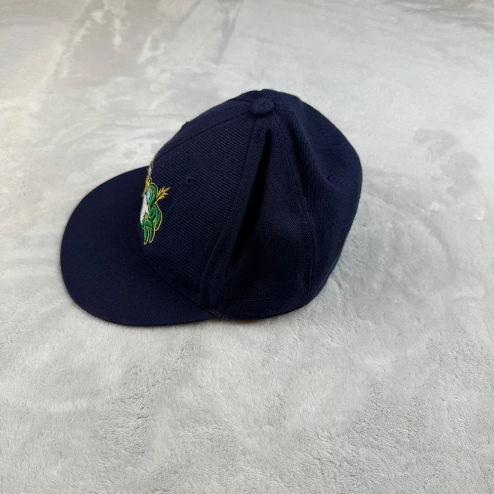 Field Of Dreams‎ Baseballism Fitted Hat Cap Mens Size 7 1/8 Navy Blue Movie